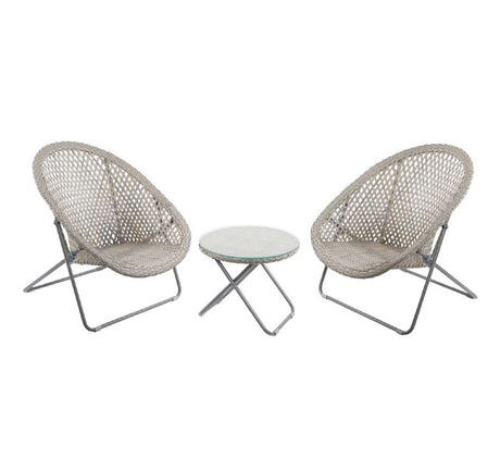 Wiederverschließbare Balkonlounge