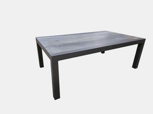 5-Sitzer-Loungeset aus Aluminium für den Außenbereich - Nimes