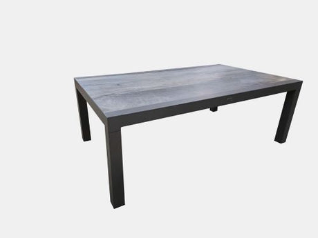5-Sitzer-Loungeset aus Aluminium für den Außenbereich - Nimes