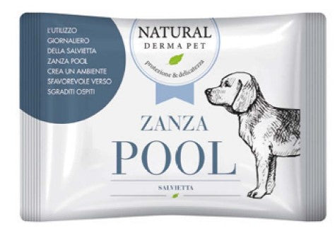 ZANZAPOOL scented cleaning wipes for dogs