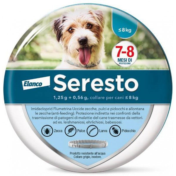 Seresto - Collare Antiparassitario per Cani fino a 8 Kg