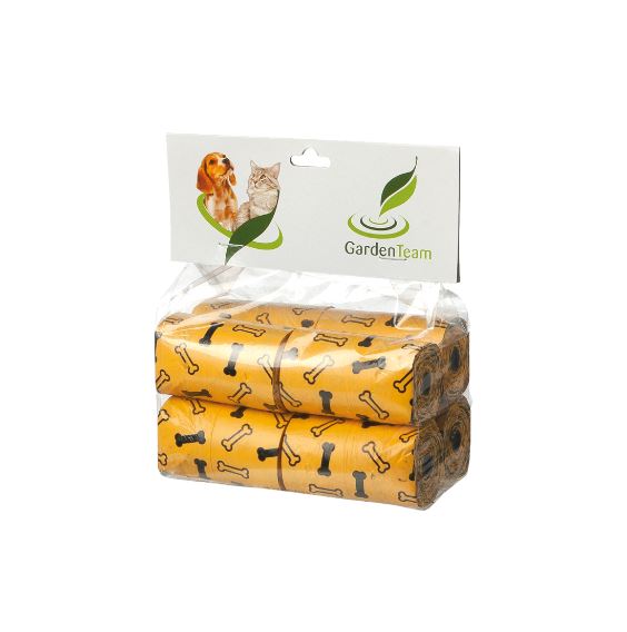 Set di 8 rotoli sacchettini igienici