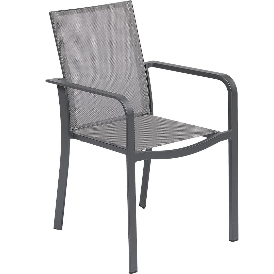 Extendable garden dining set from 6 to 12 seats - model Max