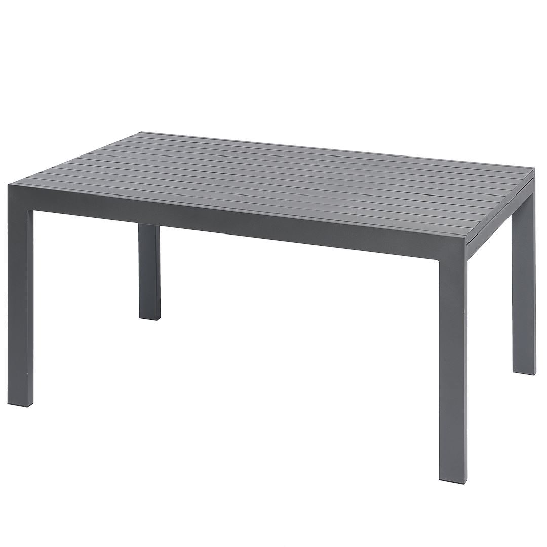 Extendable garden dining set from 6 to 12 seats - model Max