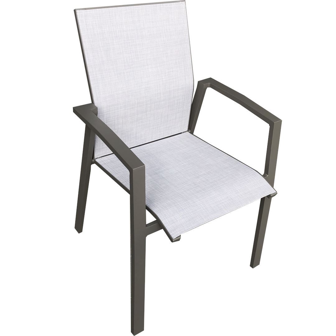 6 to 8 seater garden dining set - Twist model