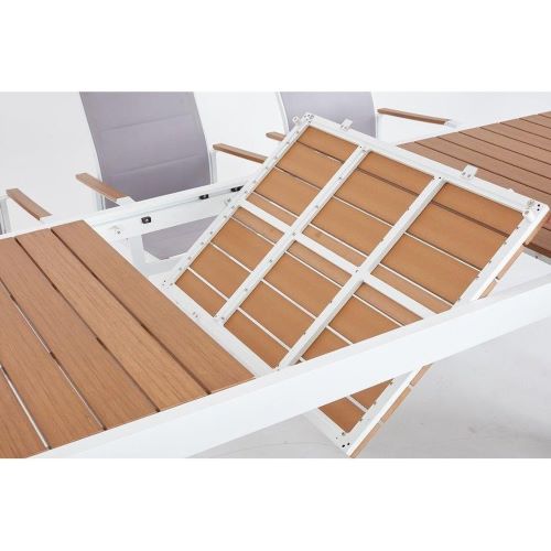 6 to 10 seater garden dining set - Daniel model