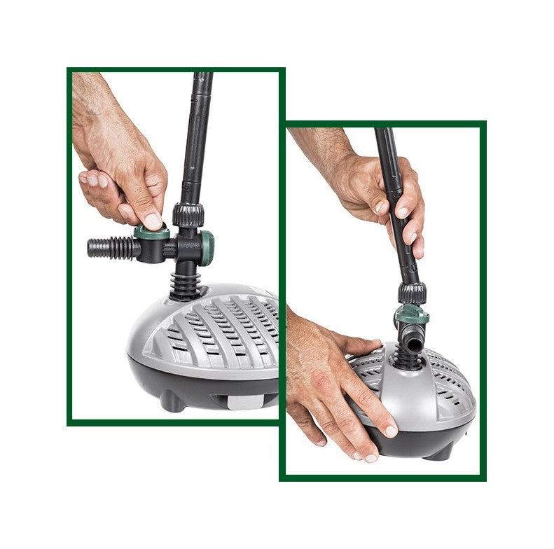 Smartline Heissner eco jet pump for ponds