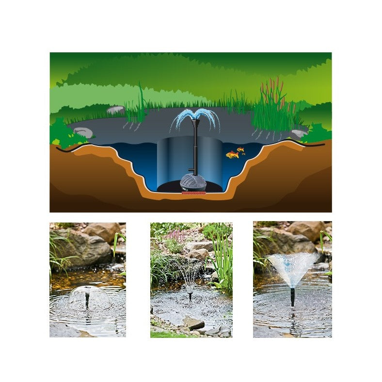 Smartline Heissner eco jet pump for ponds