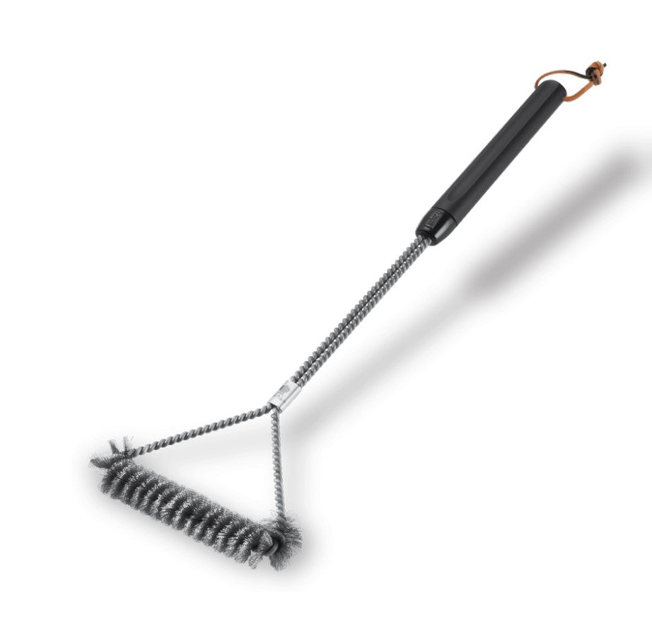 Weber barbecue grill brush