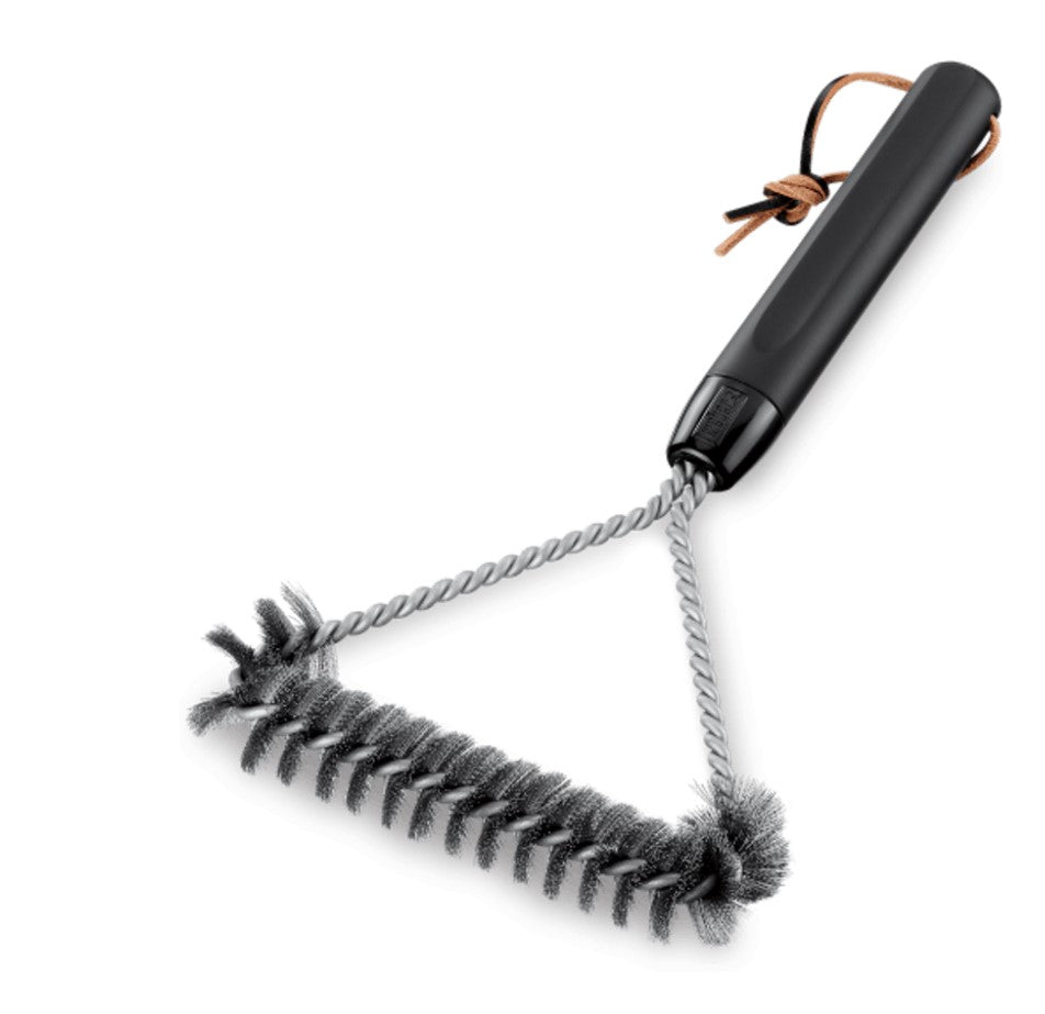 Weber barbecue grill brush