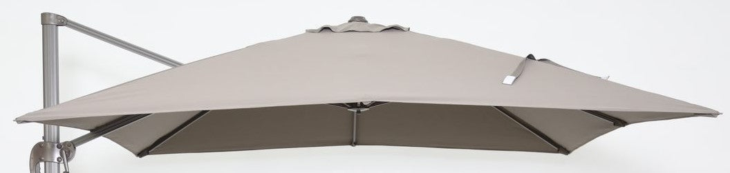 Telo di ricambio per ombrellone da giardino 3x3 Taupe - Modello Sanremo