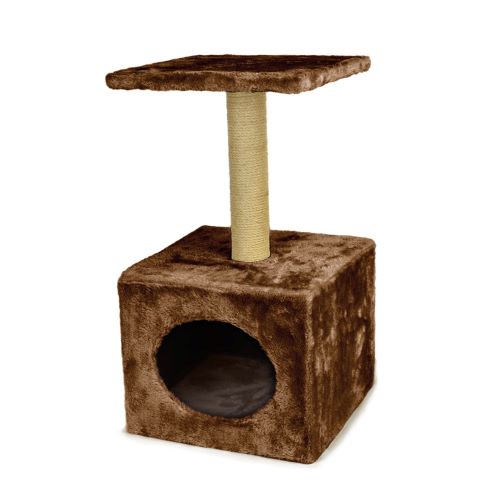 Giglio scratching post with kennel