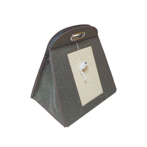 Pyramid Scratching Post