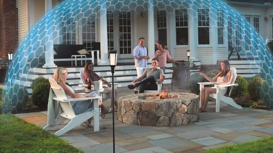 ACTI ZANZA BREAK Mosquito Torch