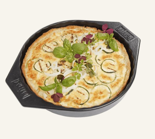 Weber ceramic cake pan