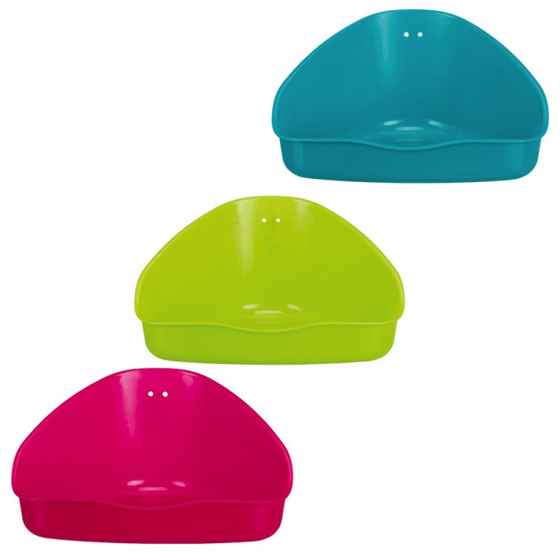 Trixie Ecktoilette für Nager