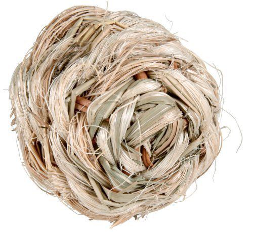 Trixie Palla di Fieno con Campanello per piccoli roditori