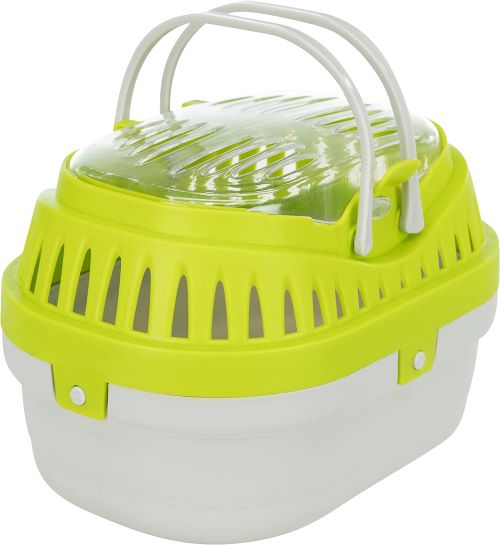 Maxipet Trasportino Per Roditori Portobello Light - 30x23x21 Cm, Plastica, Apertura Dall'Alto