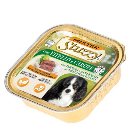 Mister Stuzzy Dog Hundefutter 150 gr im Becher