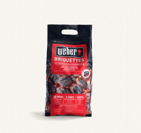 Weber - FSC certified charcoal briquettes 4 kg bag