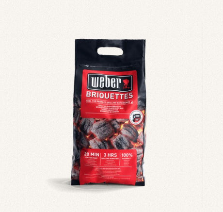 Weber - FSC certified charcoal briquettes 4 kg bag