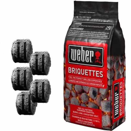 Weber - FSC certified charcoal briquettes 8 kg bag