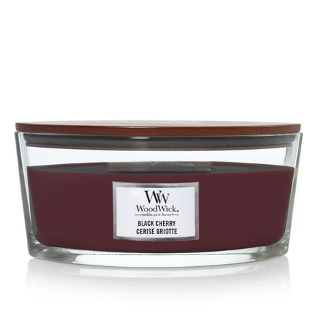 Woodwick candle black cherry