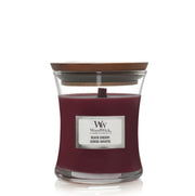 Woodwick candle black cherry
