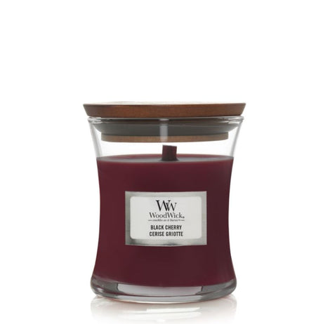Woodwick candle black cherry