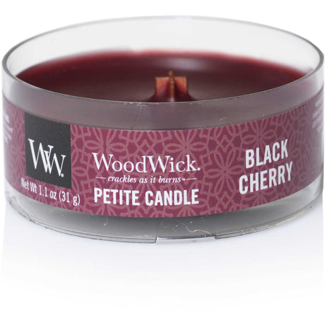 Woodwick candle black cherry