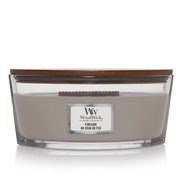 Woodwick fireside candle