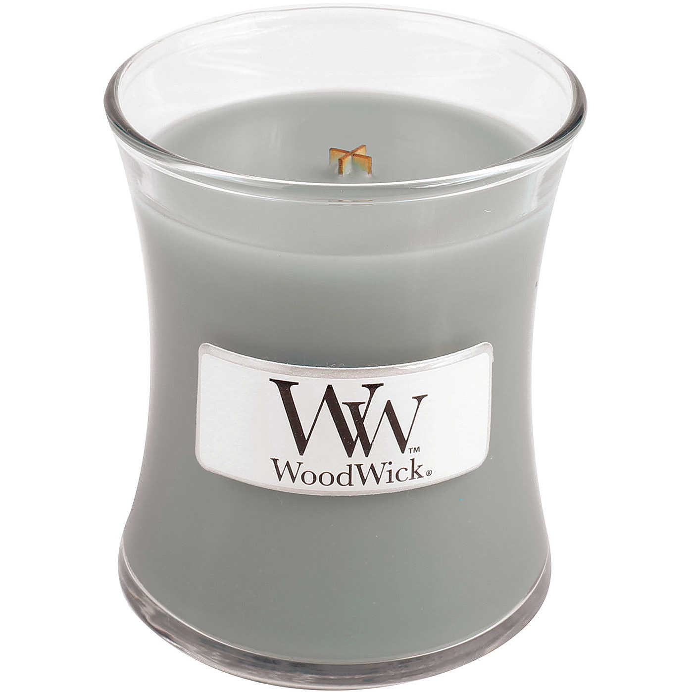 Woodwick fireside candle