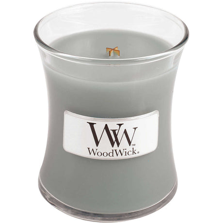 Woodwick fireside candle