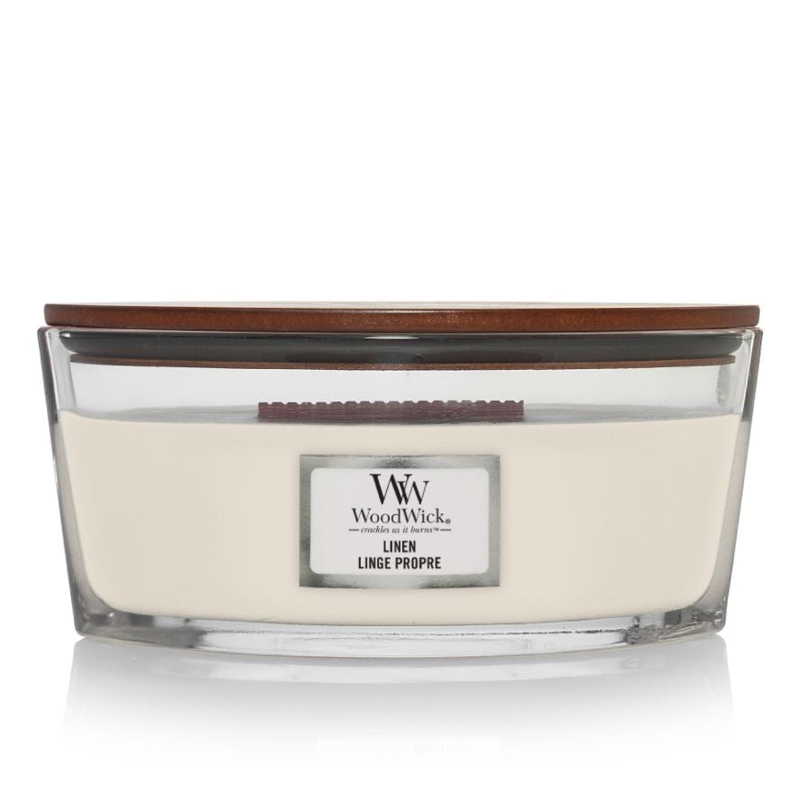 Woodwick candle linen