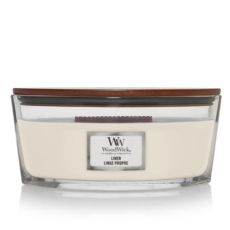 Woodwick candle linen