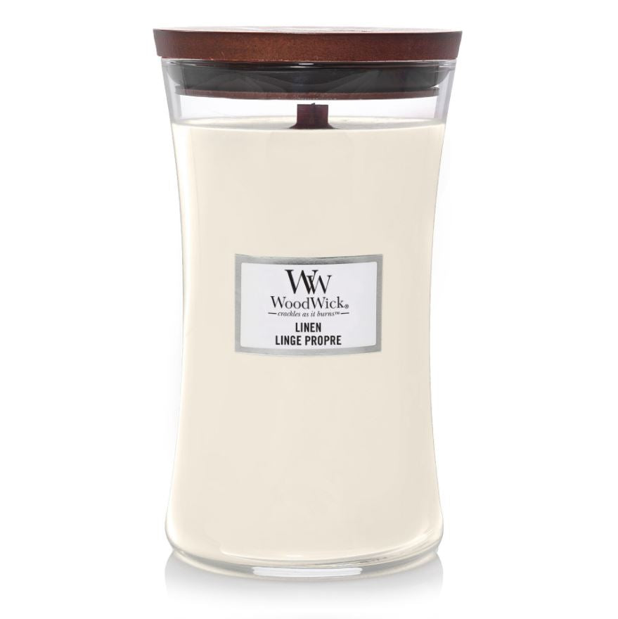 Woodwick candle linen