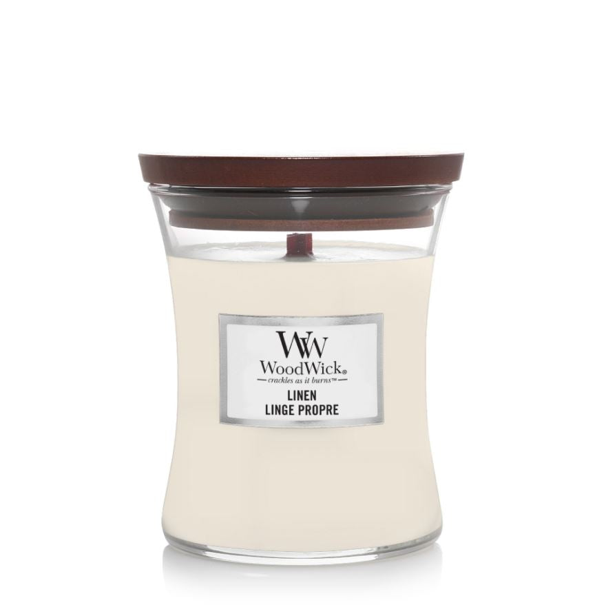 Woodwick candle linen