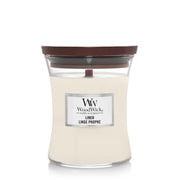 Woodwick candle linen
