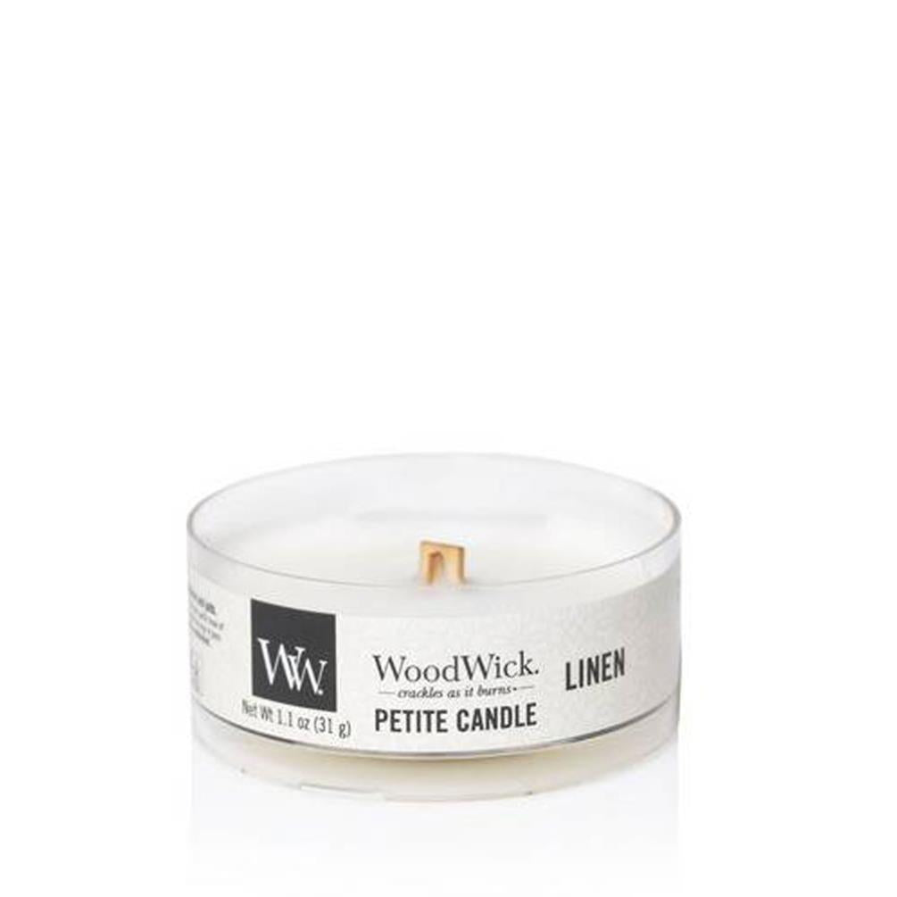 Woodwick candle linen