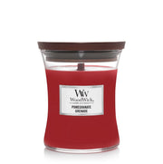 Woodwick pomegranate candle