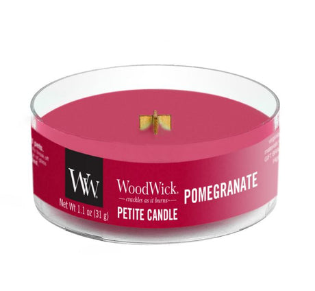 Woodwick pomegranate candle