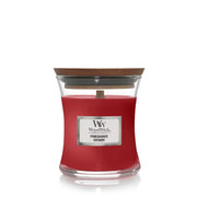 Woodwick pomegranate candle