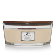 Woodwick vanilla bean candle