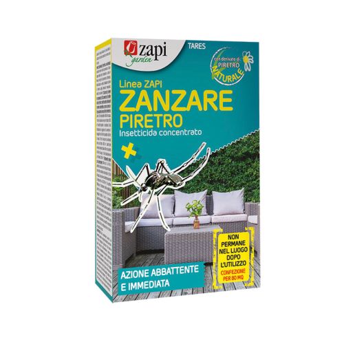 Zapi Zanzare insetticida Piretro concentrato 100 ml