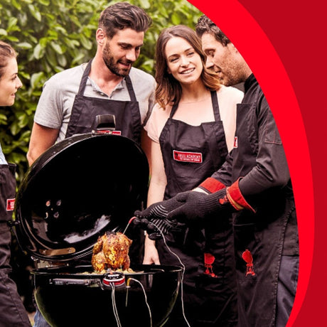 Corsi Weber di cucina al Barbecue 2026
