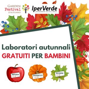 Eventi Autunnali per bambini da Iperverde!