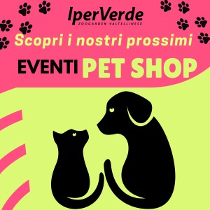 I prossimi eventi del Pet Shop Iperverde