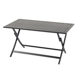 Set pranzo Winny in alluminio da 4 posti