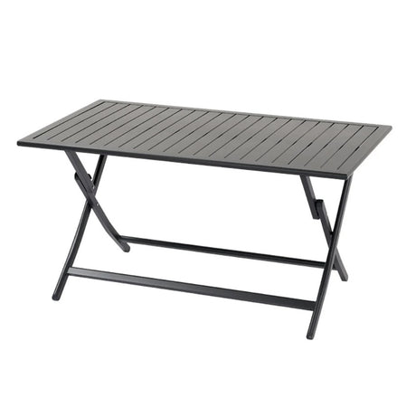 Set pranzo Winny in alluminio da 4 posti