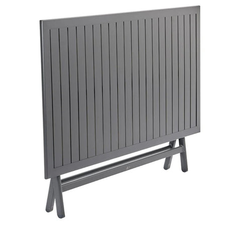 Set pranzo Winny in alluminio da 4 posti